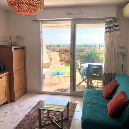Le Jardin De La Plage - T2 - Terrasse Jardin 30M2 - Piscine - Clim- Wifi -Parking Canet-en-Roussillon Exteriör bild