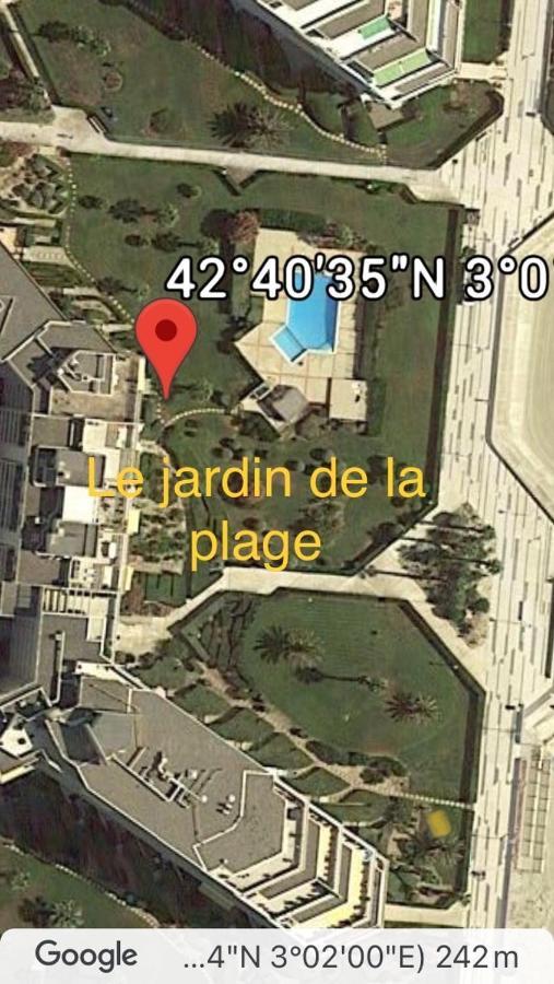 Le Jardin De La Plage - T2 - Terrasse Jardin 30M2 - Piscine - Clim- Wifi -Parking Canet-en-Roussillon Exteriör bild