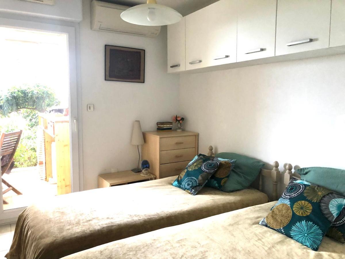 Le Jardin De La Plage - T2 - Terrasse Jardin 30M2 - Piscine - Clim- Wifi -Parking Canet-en-Roussillon Exteriör bild