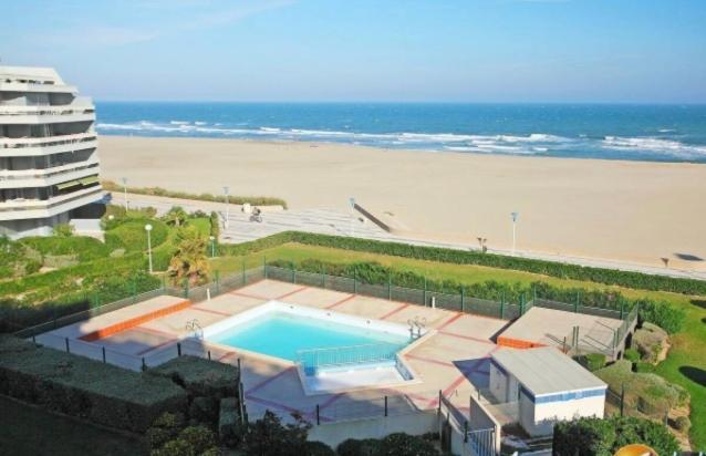 Le Jardin De La Plage - T2 - Terrasse Jardin 30M2 - Piscine - Clim- Wifi -Parking Canet-en-Roussillon Exteriör bild