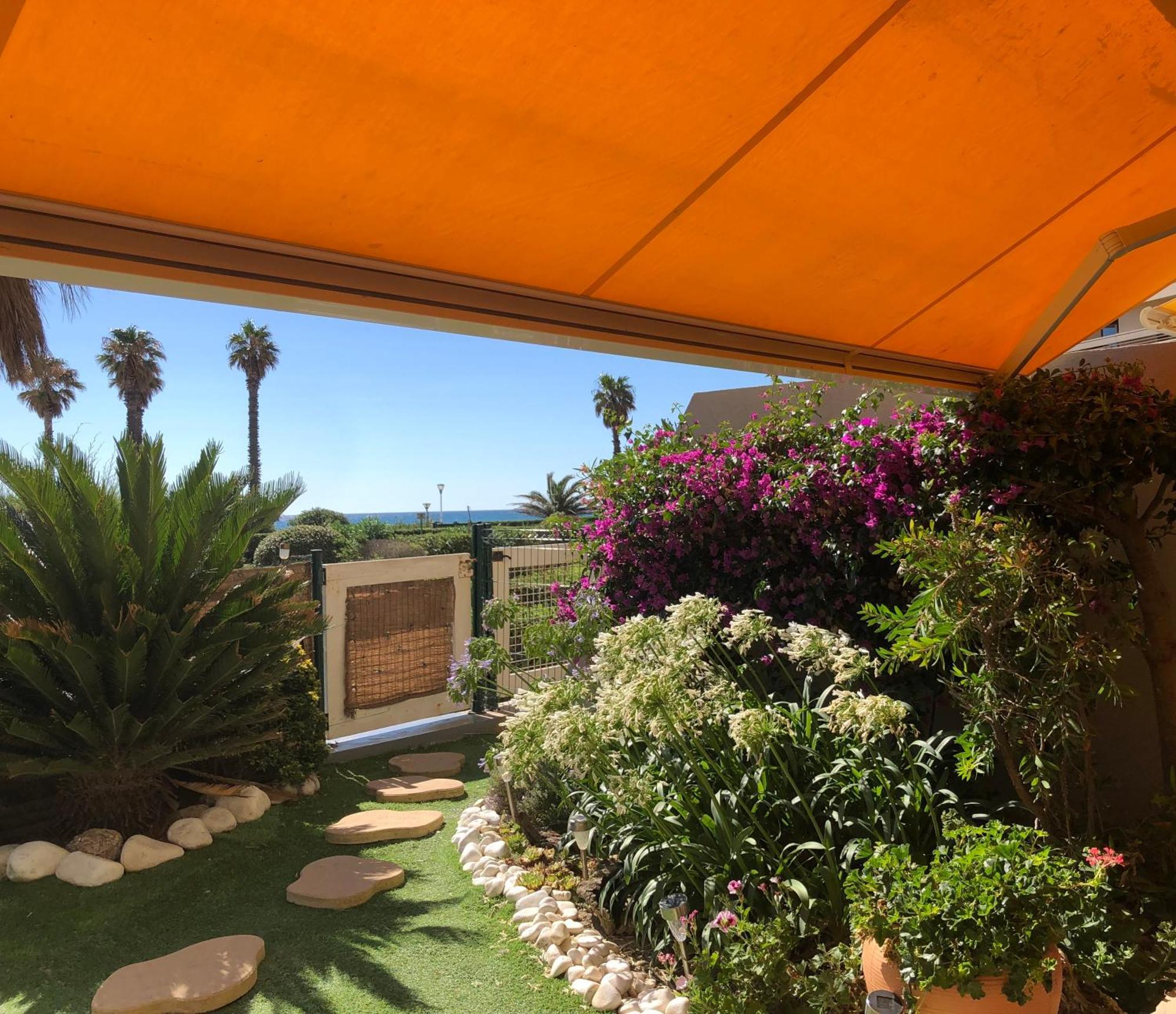 Le Jardin De La Plage - T2 - Terrasse Jardin 30M2 - Piscine - Clim- Wifi -Parking Canet-en-Roussillon Exteriör bild