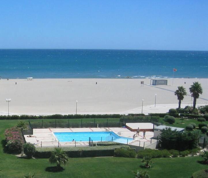 Le Jardin De La Plage - T2 - Terrasse Jardin 30M2 - Piscine - Clim- Wifi -Parking Canet-en-Roussillon Exteriör bild