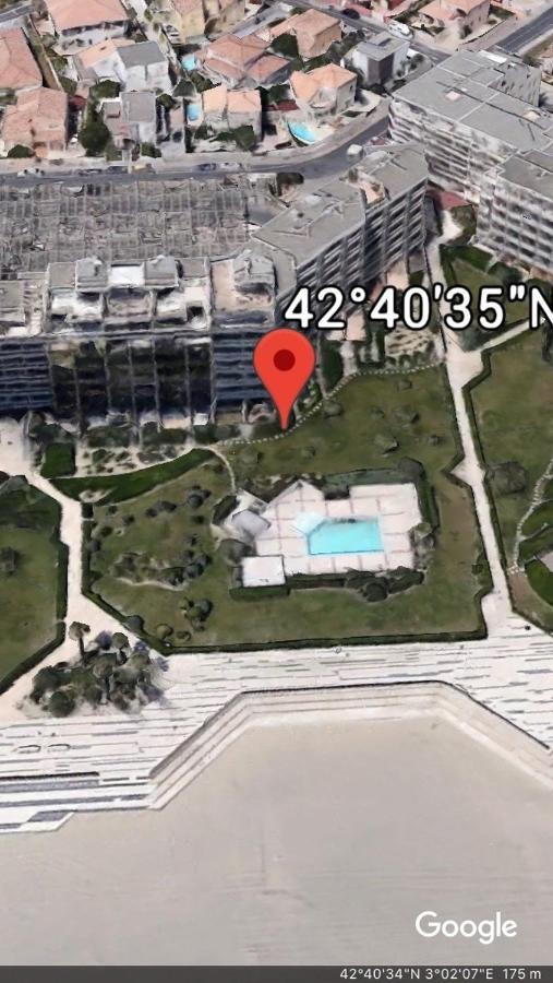 Le Jardin De La Plage - T2 - Terrasse Jardin 30M2 - Piscine - Clim- Wifi -Parking Canet-en-Roussillon Exteriör bild